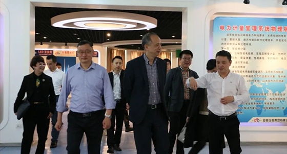 省侨联副主席兼秘书长周松一到麻将胡了2集团走访调研