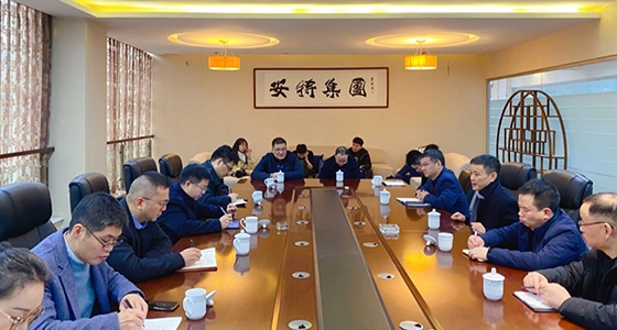 潘伟到麻将胡了2集团开展“抢开局、稳增添、三服务”调研活动