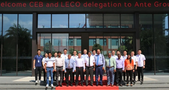 斯里兰卡国家电力公司高层考察团莅临我司旅行交流，，，，同营生长新机缘