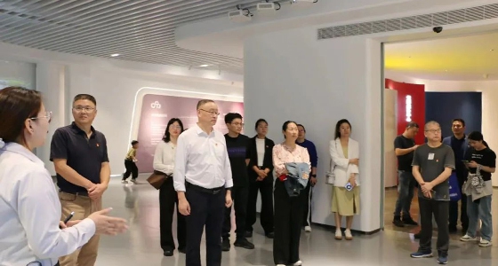 青田县税务局党支部党员活动，，深化税企党建互联共建