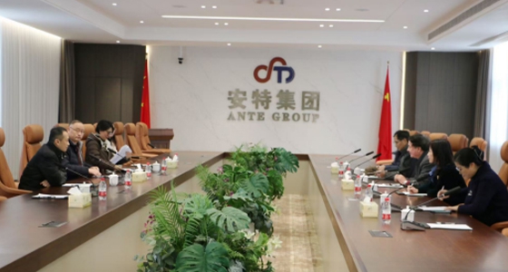 浙商研究院院长陈寿灿一行调研麻将胡了2集团